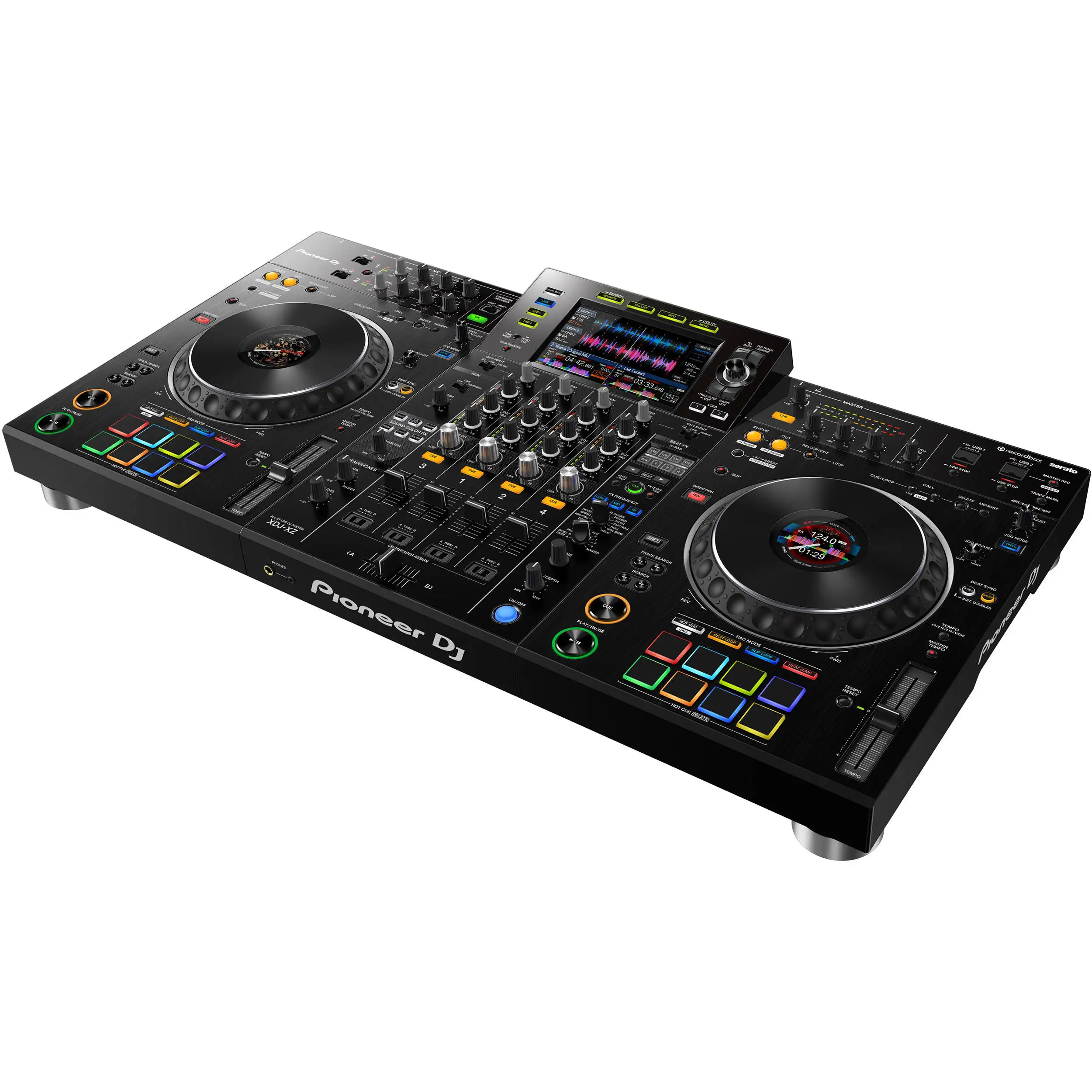 Sistema de DJ Digital, XDJ-XZ, Pioneer, STOKES, nuevo