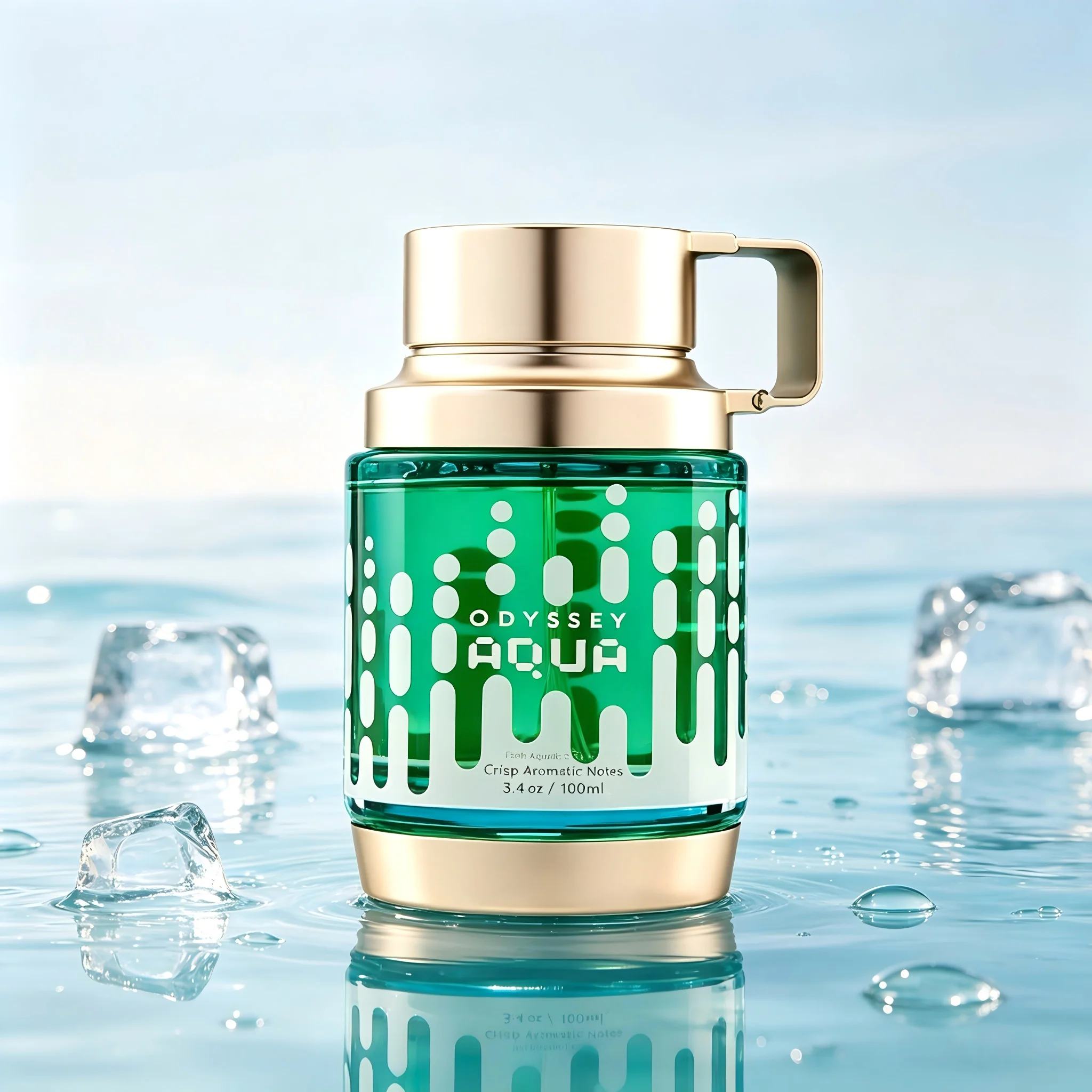 Perfume Aqua Fragrance - Armaf Odyssey Aqua Men's EDP, 3.4