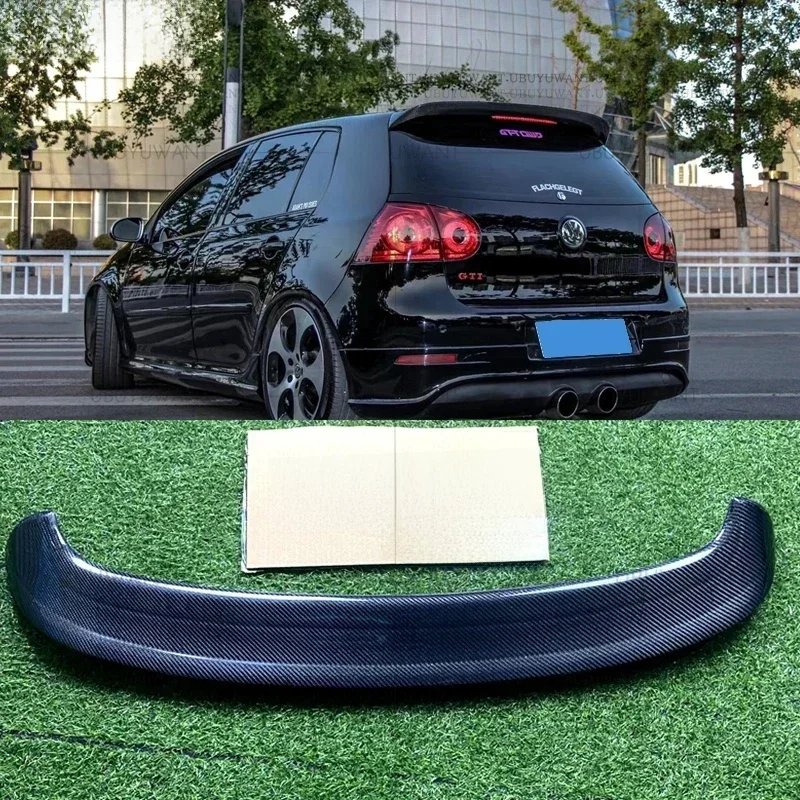 Couvercle de Coffre Arrière en Fibre de Carbone Adapté à la Golf 5 Standard R32 GTI Volkswagen VW MK5 R32 GTI 2006-2009