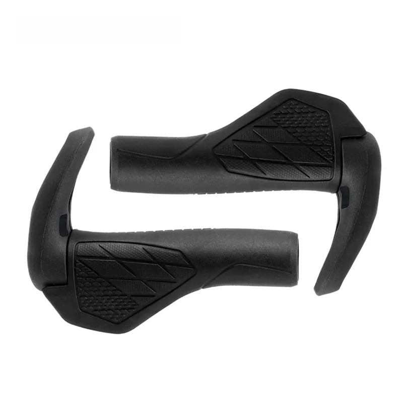 AliExpress riderace Bicycle Handlebar Cover TPR Rubber Integrated Ergonomic Comfort Design Mountain Bike Handlebar Grips Anti-Skid Shock Absorption