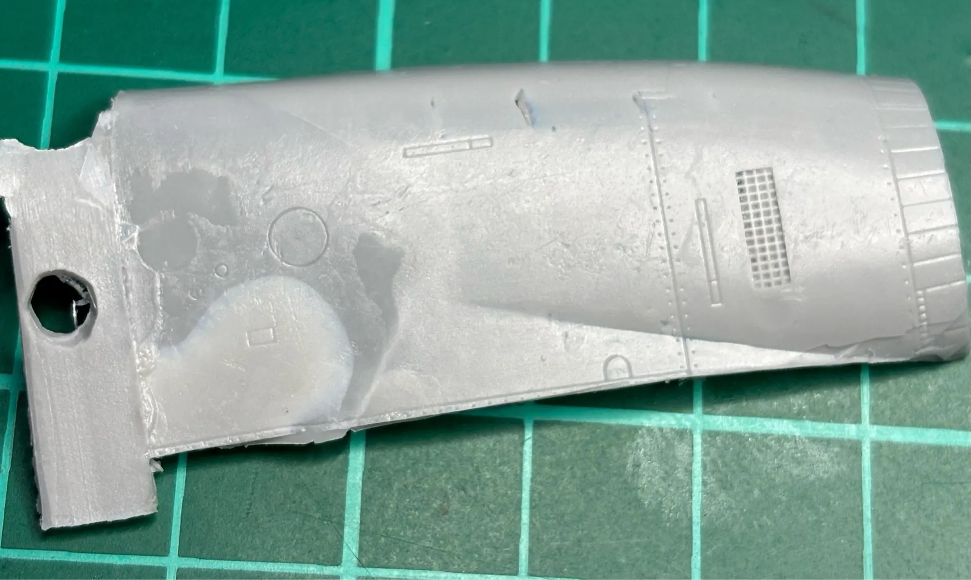 Buyer photo of this resin kit