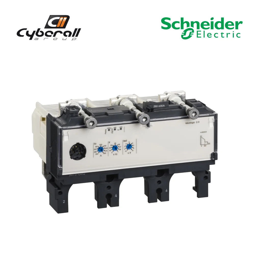 Schneider Electric-Cyberall-trigger switch Micrologic trigger unit 2.3 630A 3 pole 3D (NSX630)