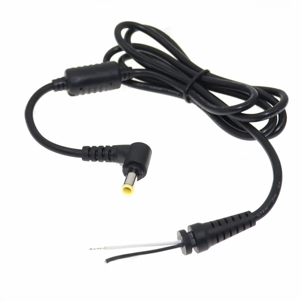 Connecteur de câble de prise de chargeur d'alimentation cc 5.5x3.0mm/5.5x3.0mm, pour ordinateur portable Samsung, adaptateur de prise cc, cordon d'alimentation de chargeur