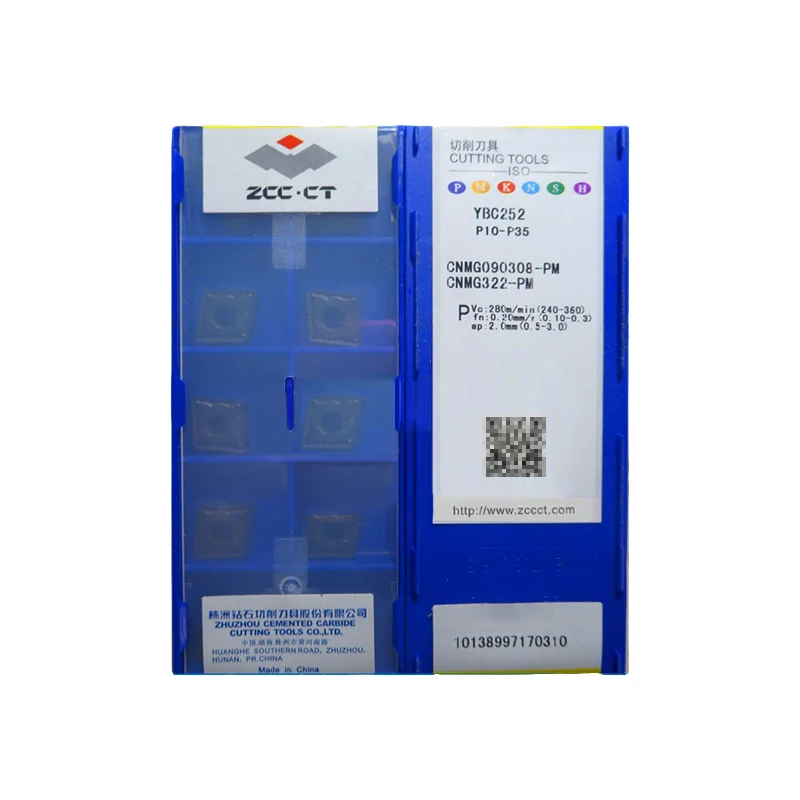 

ZCCCT CNMG090304 ZCC CNMG 090304 ZCC.CT CNMG090308 CNMG 090308 SF EF PM Turning Carbide Inserts CNC Lathe Blades Cutter Bits