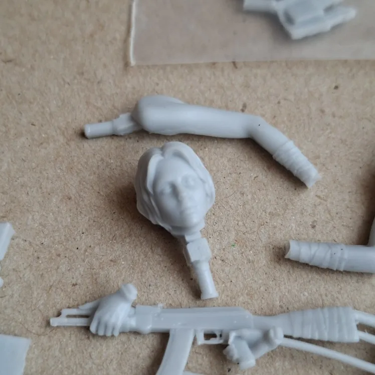 Buyer photo of this resin kit
