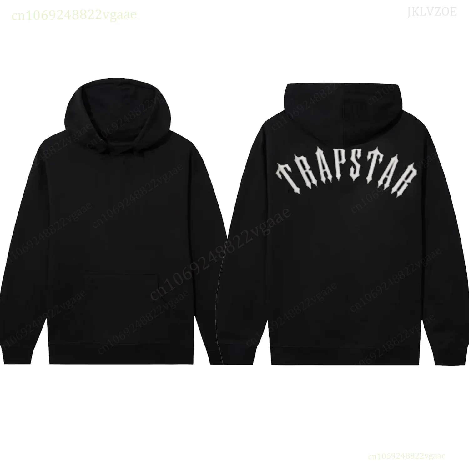 Autumn Winter TRapstar Hoodie Men Luxury Brand Pullover Vintage Funny Cotton Sweatshirt Women Coat