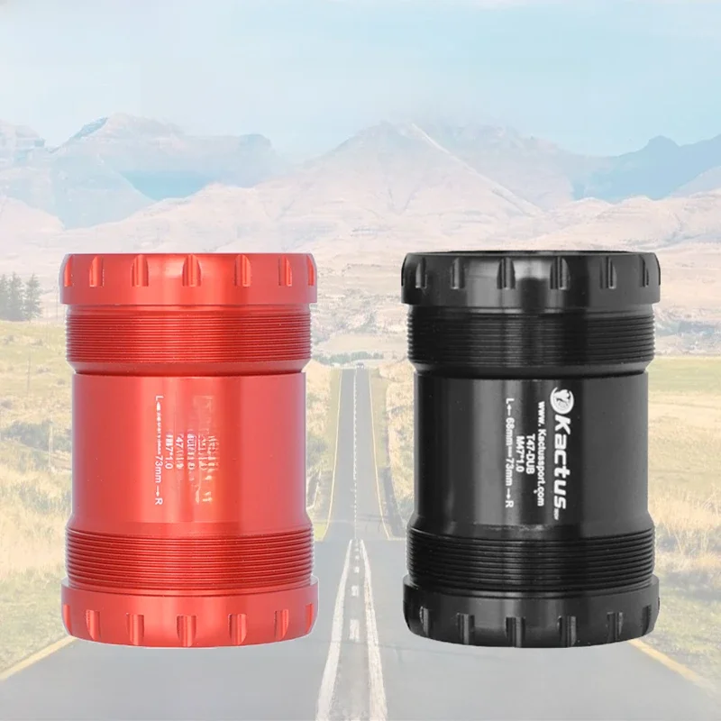 AliExpress KACTUS TECH KACTUS T47-DUB Bicycle Bottom Bracket Ceramic Bearing Central Movement 68-73mm Road/MTB Bike Parts Fit for SRAM DUB Cranksets