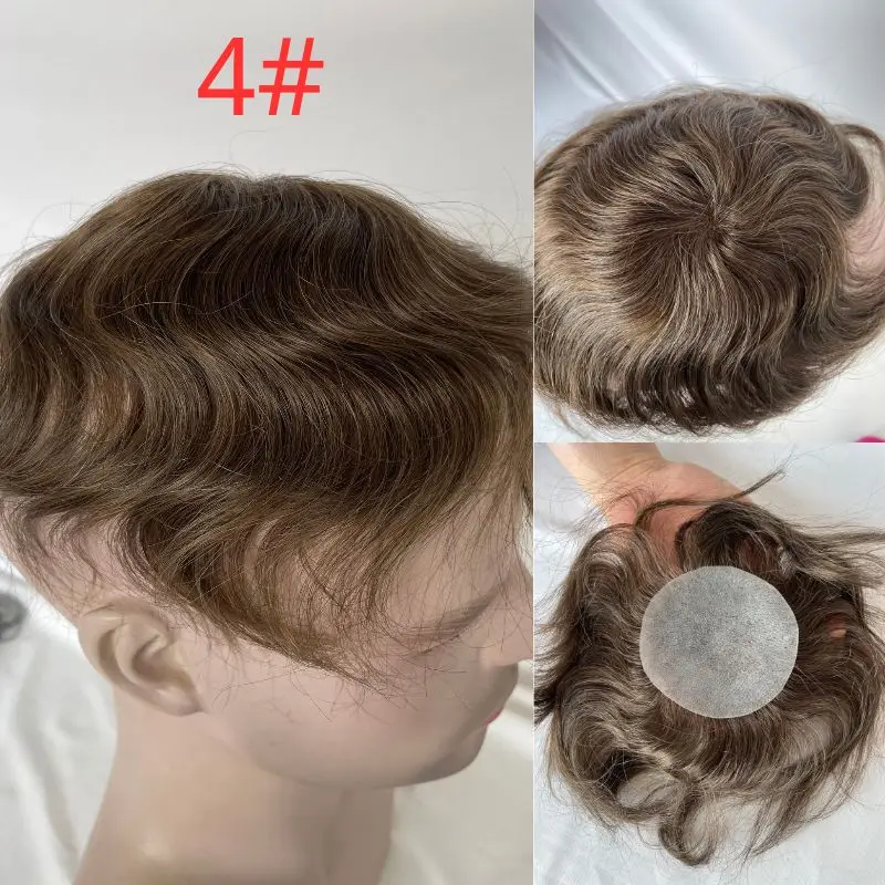 Thin Skin PU Bald Spot Hair Patches