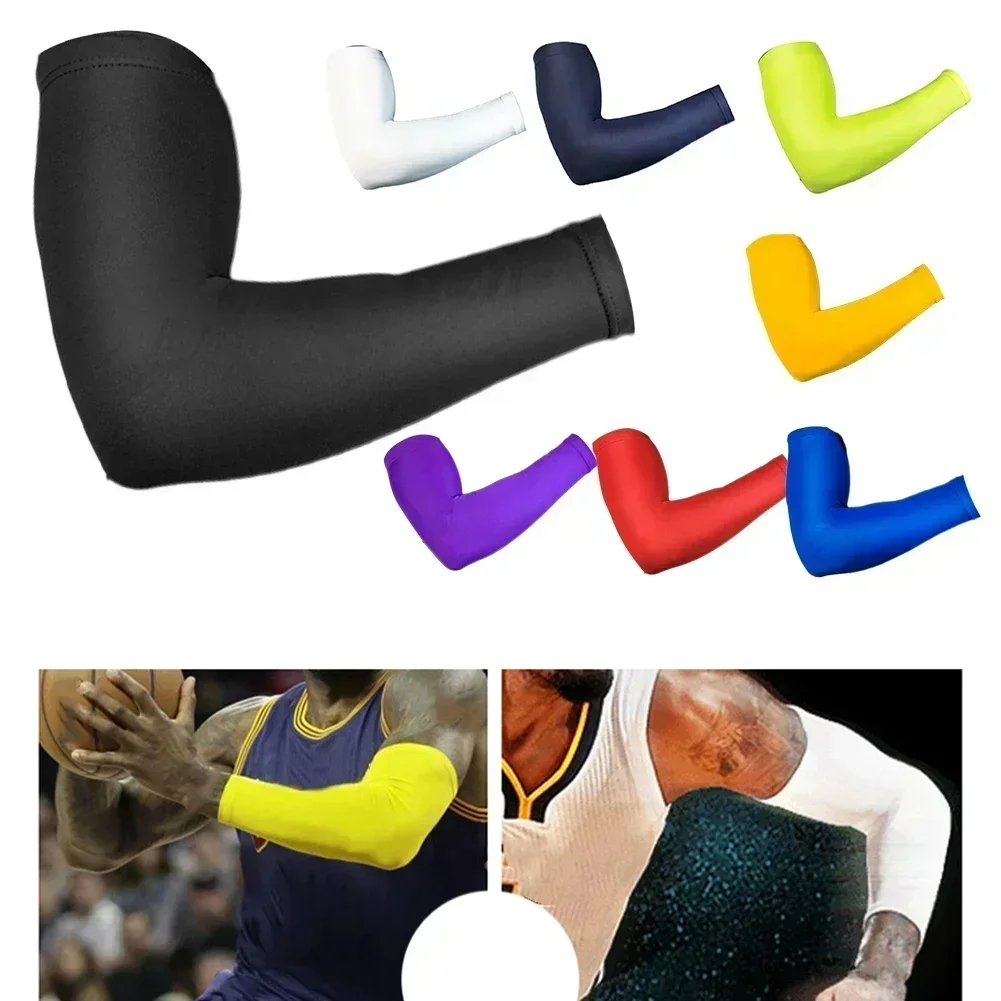 AliExpress SPORTARC Cooling Arm Sleeves For Men Women Outdoor UV Protection Sports Sleeves For Basketball Football Volleyball Cycling Protection