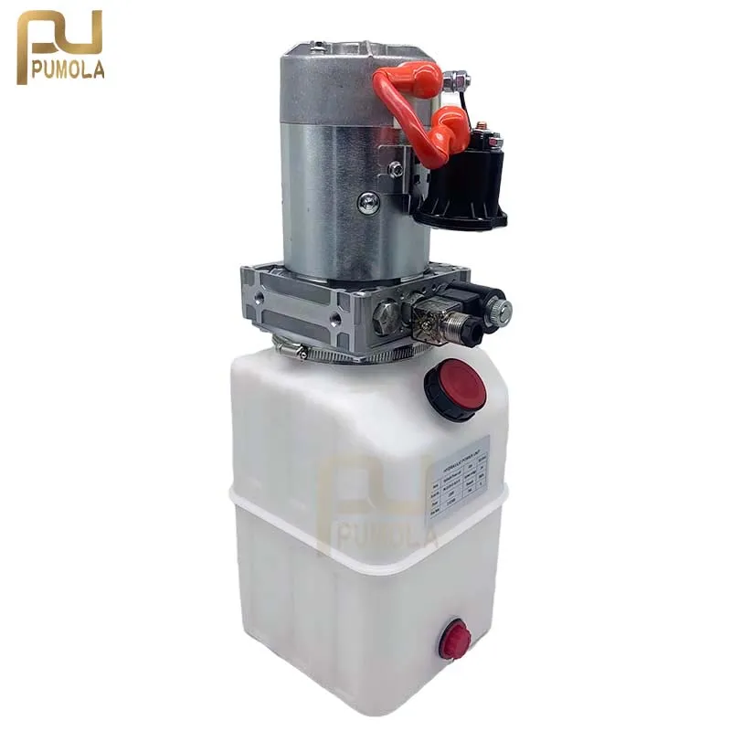 DC12V/24V 1.6KW 2.2KW Hydraulic Power Unit Power Pack