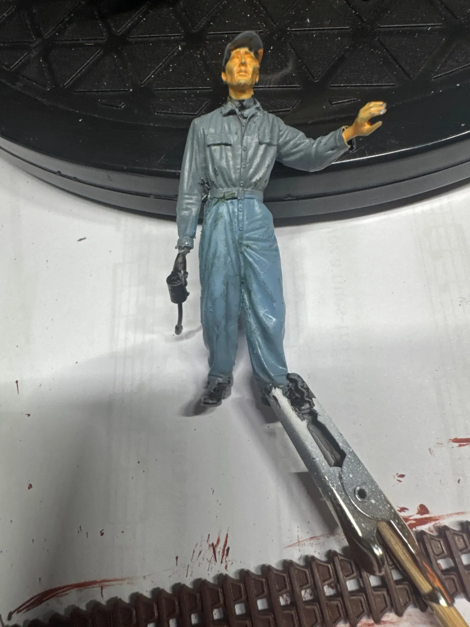 Buyer photo of this resin kit