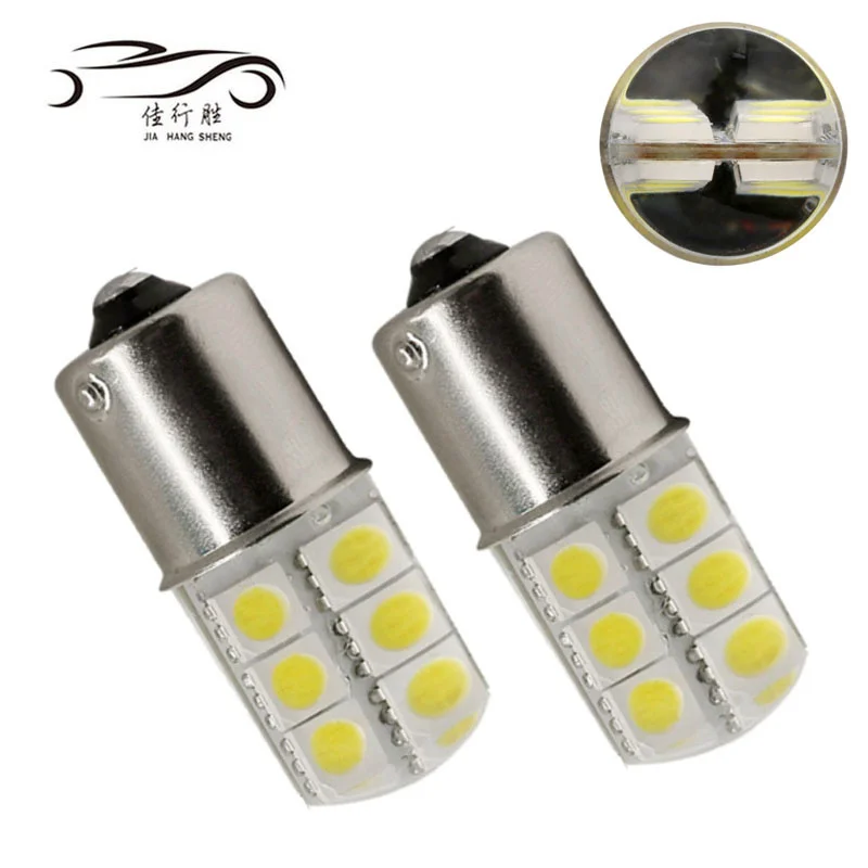 Turn Signal 1157 P21/5W Bay15d S25 LED 12SMD 12V 1W Silicone Automobile Car Brake Light Stop Parking DRL Lamp