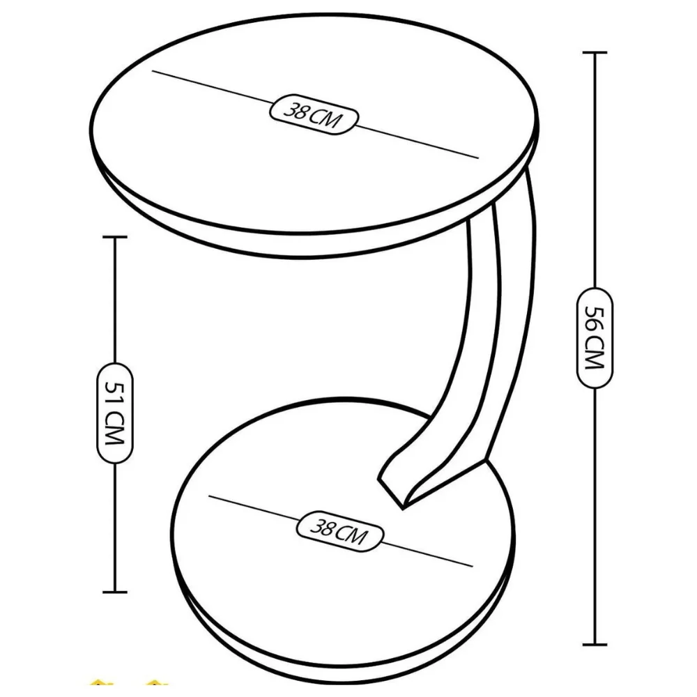 Wheeled C Seat Side Nelling Table Service Presentation Materials Design Stylish Useful Home Appliances 2023