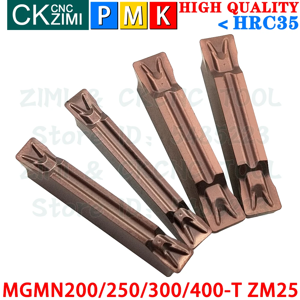 MGMN200-T MGMN250-T MGMN300-T MGMN400-T MM25 Carbide Inserts Cutting grooving Inserts tools MGMN CNC Milling Cutter Turning Tool