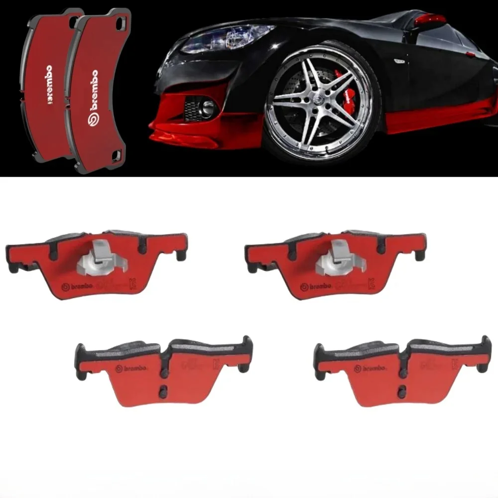 Brembo P06071N Premium Ceramic Rear Disc Brake Pad Set Fit For BMW/BMW (BRILLIANCE) OE# 34216873093