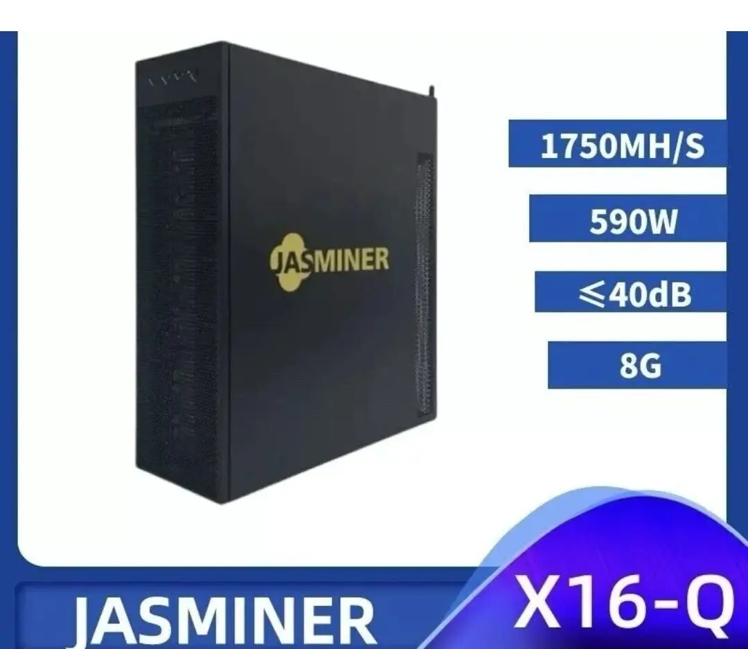 

Лидер продаж купите сейчас новинка купите 3 получите 2 бесплатно Jasminer X16Q ASIC Miner 1750mh 590 Вт и т. д. ZIL No Antminer Ks5 S19 без Iceriver Ks3