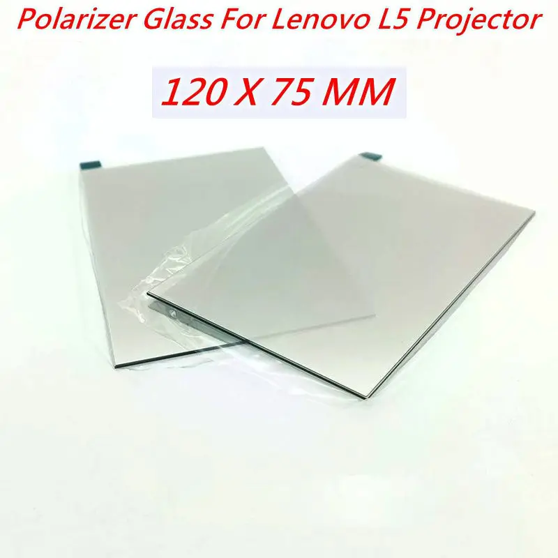 

Совместимое поляризационное стекло для проектора Lenovo L5, 120x75 мм, 120x75 мм, нужна сбрасите свой номер кода ЖК-экрана