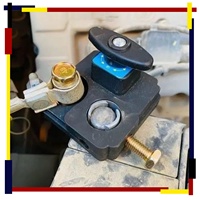 Car Battery Disconnect Isolator Switch Terminal Anti Leakage Cut Off Switch 12V 24V Car Battery Disconnect Switch