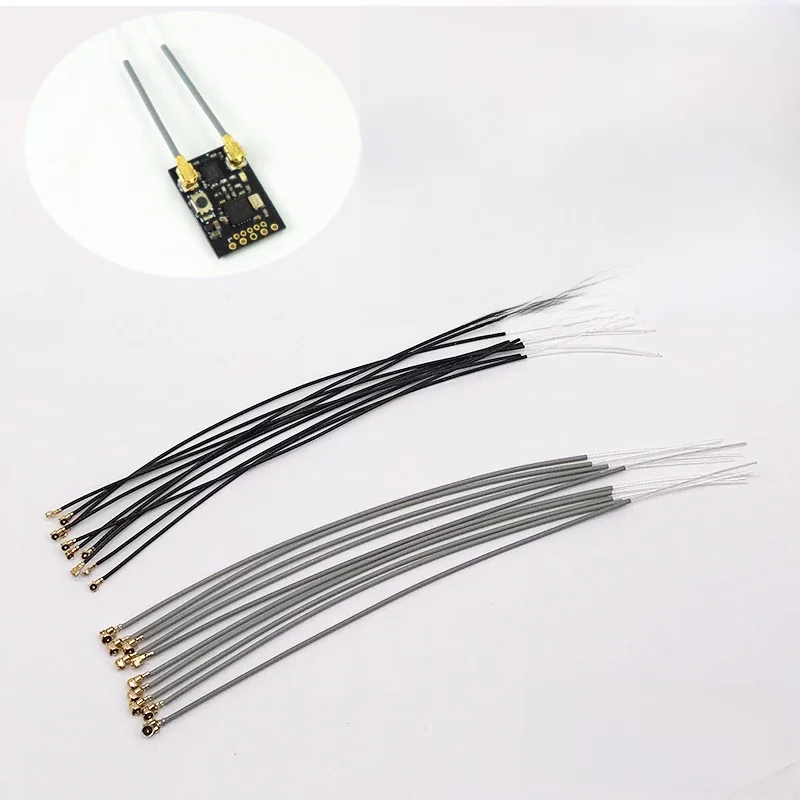 10 szt. 15cm Antena Odbiornika IPX4/IPX1 XM / XM Plus R-XSR kompatybilna z RC FPV Dronem Frsky Jumper Część do Pilotów — zdjęcie 2