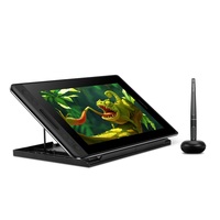 CL Huion KAMVAS Pro 12 Graphics Tablet with Screen Drawing Monitor with Adjustable Stand 8192 Pen Pressure,11.6inch