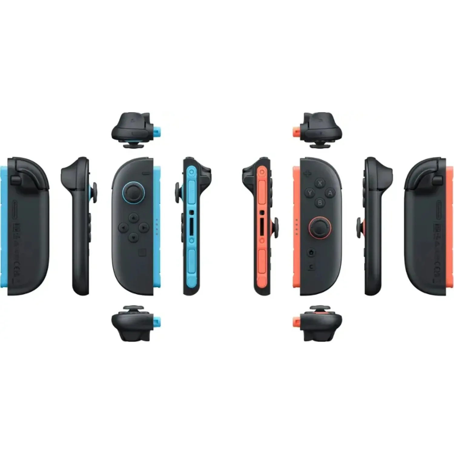 نينتندو جوي كون 2 (L/R) - أزرق فاتح/أحمر فاتح - متعدد #5