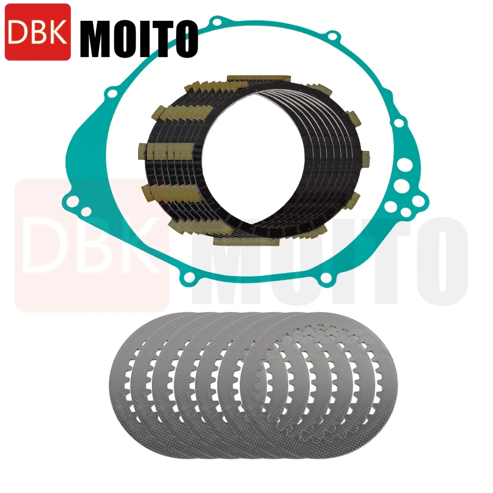 

Premium Quality Motorcycle Clutch Friction Plates Kit High-Quality Replacement For Yamaha YZFR1 YZF R1 1998-2003