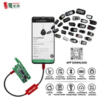 JYGC Magic Electronic Normal Remote HB3 Mini Cable Support Android and IOS