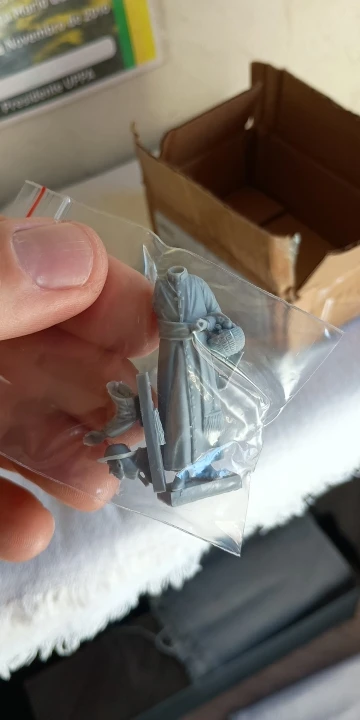 Buyer photo of this resin kit