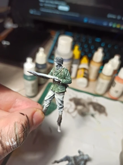 Buyer photo of this resin kit