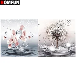 HOMFUN Diamond Painting Cross Stitch