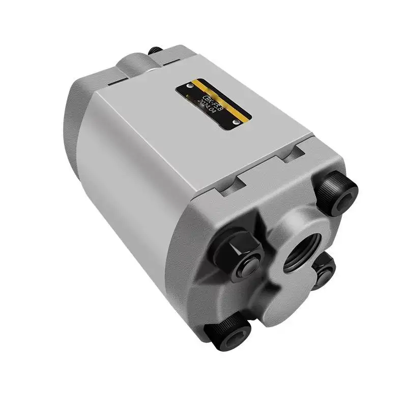 Hydraulic CBK Gear Pump Small CBK-F2.1 Lift Power Unit Hydraulic Tandem Gear Pump Oil Pump