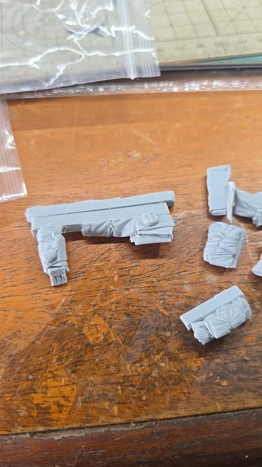 Buyer photo of this resin kit