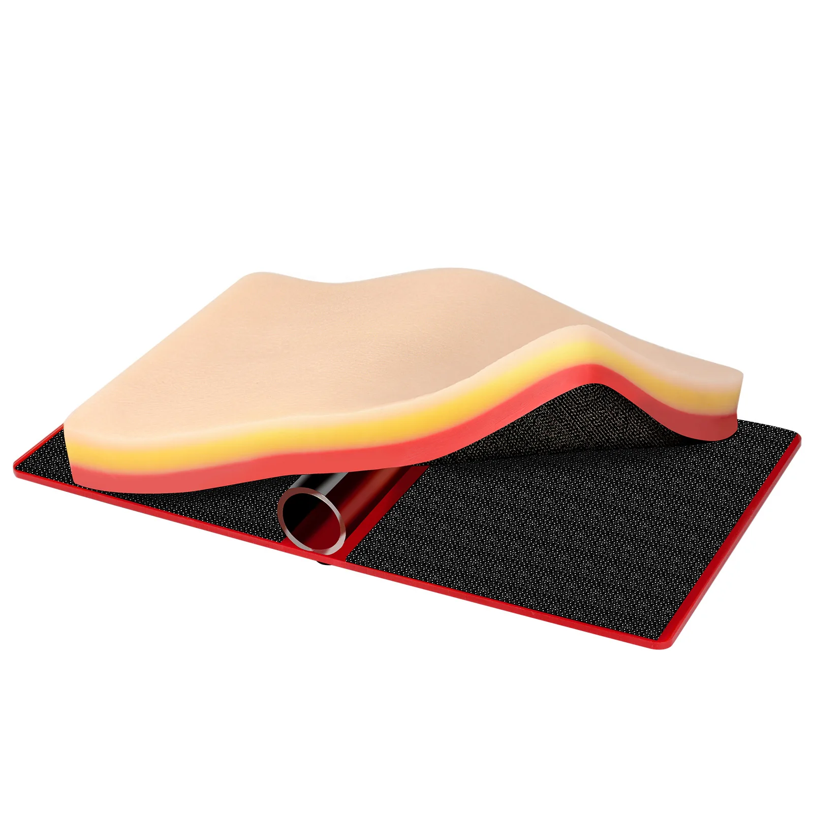 Patented DIY Suture Pad with Hook & Loop Tissue Tension Device for Practice