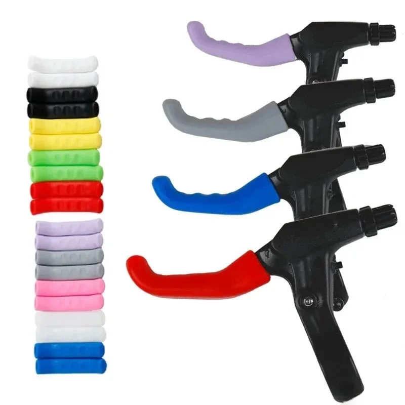 AliExpress NONE Bicycle Brake Handle Cover Sleeve, Silicone MTB Grips, Handlebar Protect Cover, Anti-slip Cycling Gear, Bike Accessories*