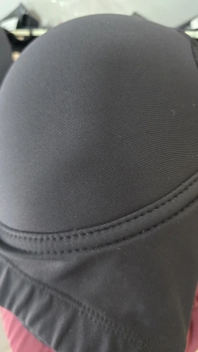 Hot Sale Ladies Workout Seamless Ice Silk Solid Biker Shorts Boxer Short Leggings Sports Yoga Pants Women's Shorts Panties photo review
