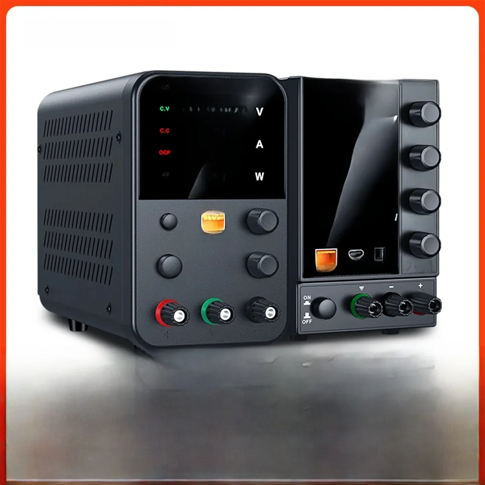 Wanptek DC-Netzteil 30V 10A 60V 5A 120V 3A Einstellbares Labornetzteil mit USB-Schnellladung Tischnetzteil