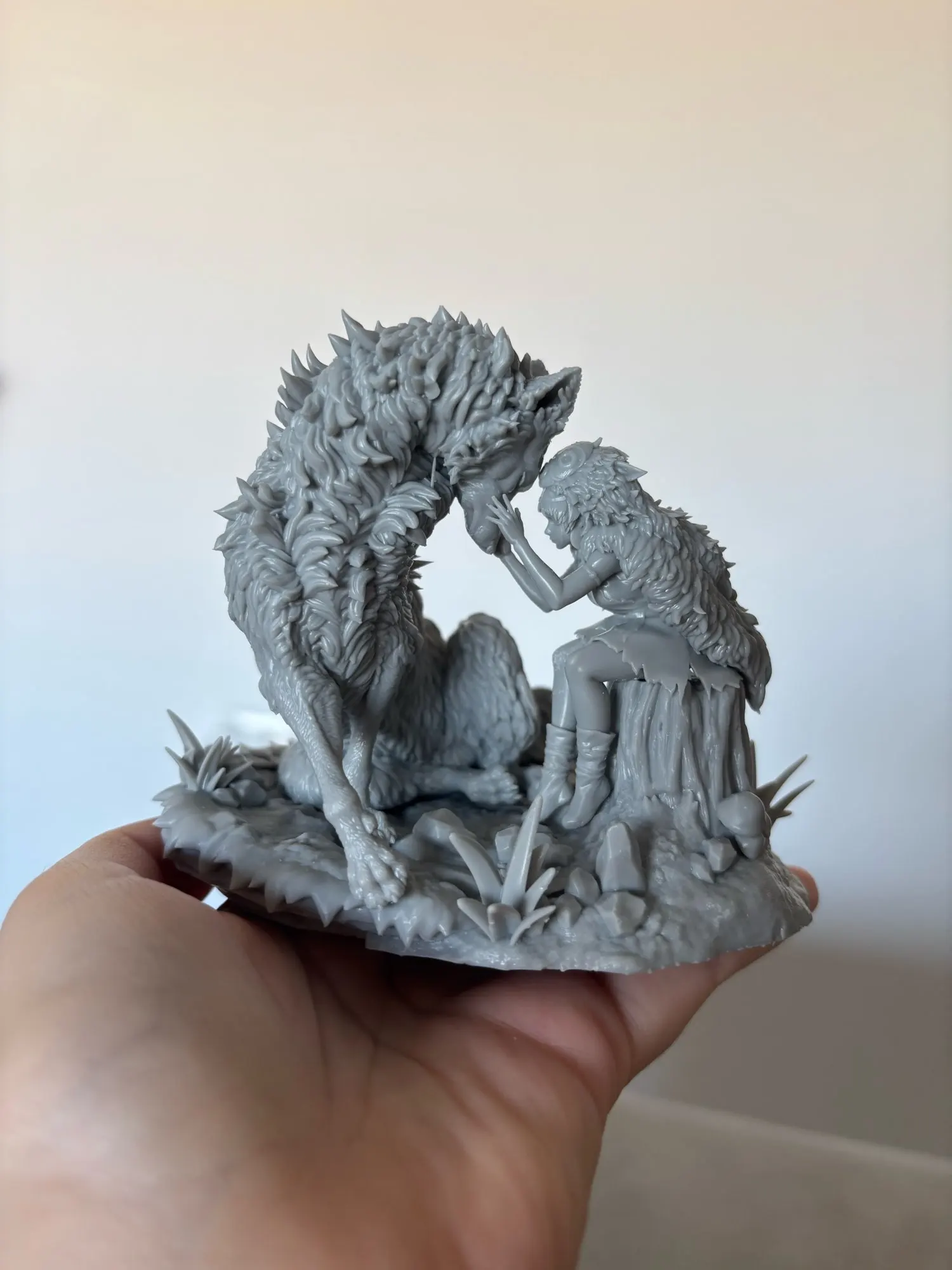 Buyer photo of this resin kit
