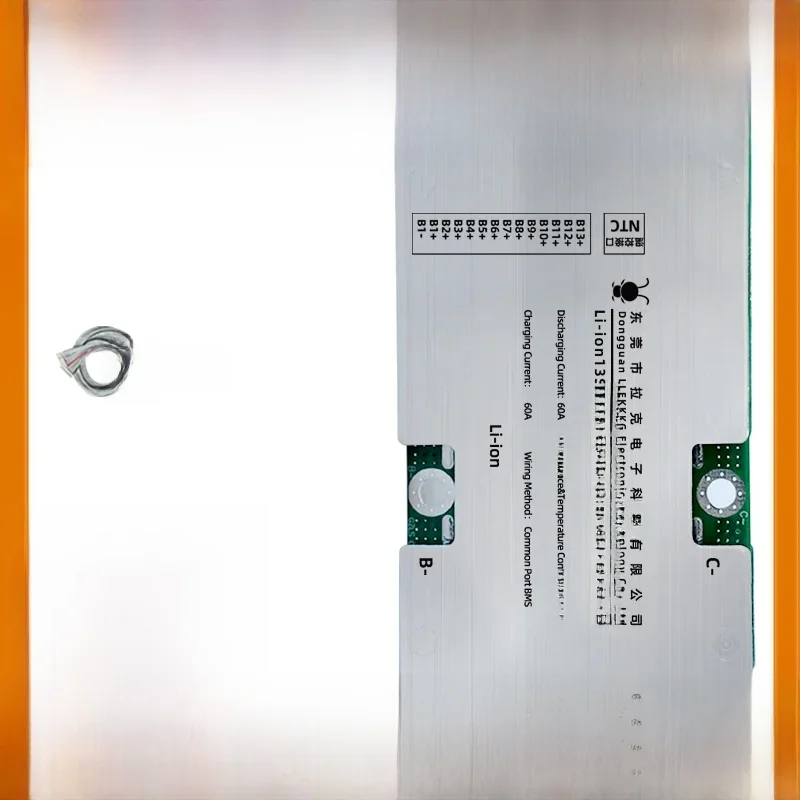AliExpress LUCK BMS Lifepo4 Li-ion BMS 10S 36V 15A 30A 50A with balance For 3.7V 3.2V E-bike Battery 18650 For lithium battery 13S 48V BMS