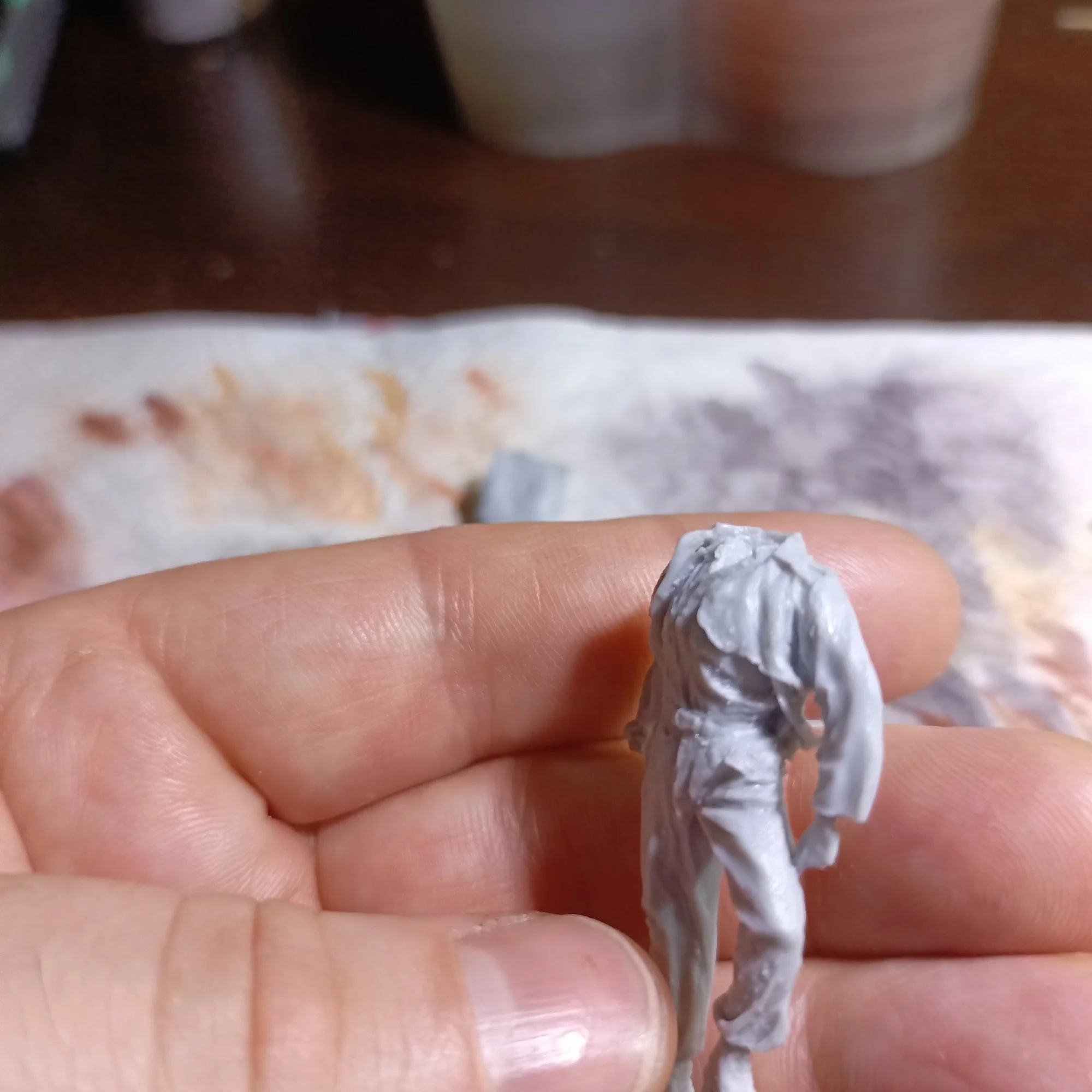 Buyer photo of this resin kit