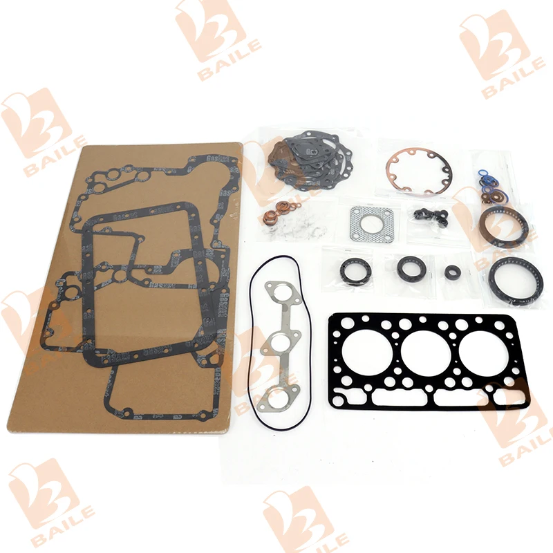 

D750 Full Gasket Kit Set For Kubota Overhaul Rebuild Kit Piston Rings