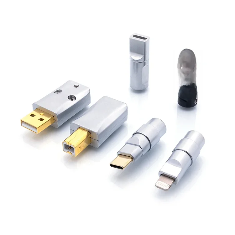 Miedziany telefon komórkowy wtyczka akcesoria typ C błyskawica powłoki metalowe USB Shell silikonowy kabel do transmisji danych kabel do ładowania klawiatura drut DIY — zdjęcie produktu 6