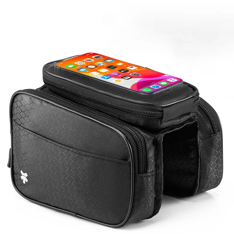 AliExpress UK Xunting Bicycle Bag Phone Bag Waterproof Mountain Bike Front Top Tube Bag Cycling Touch Screen Phone