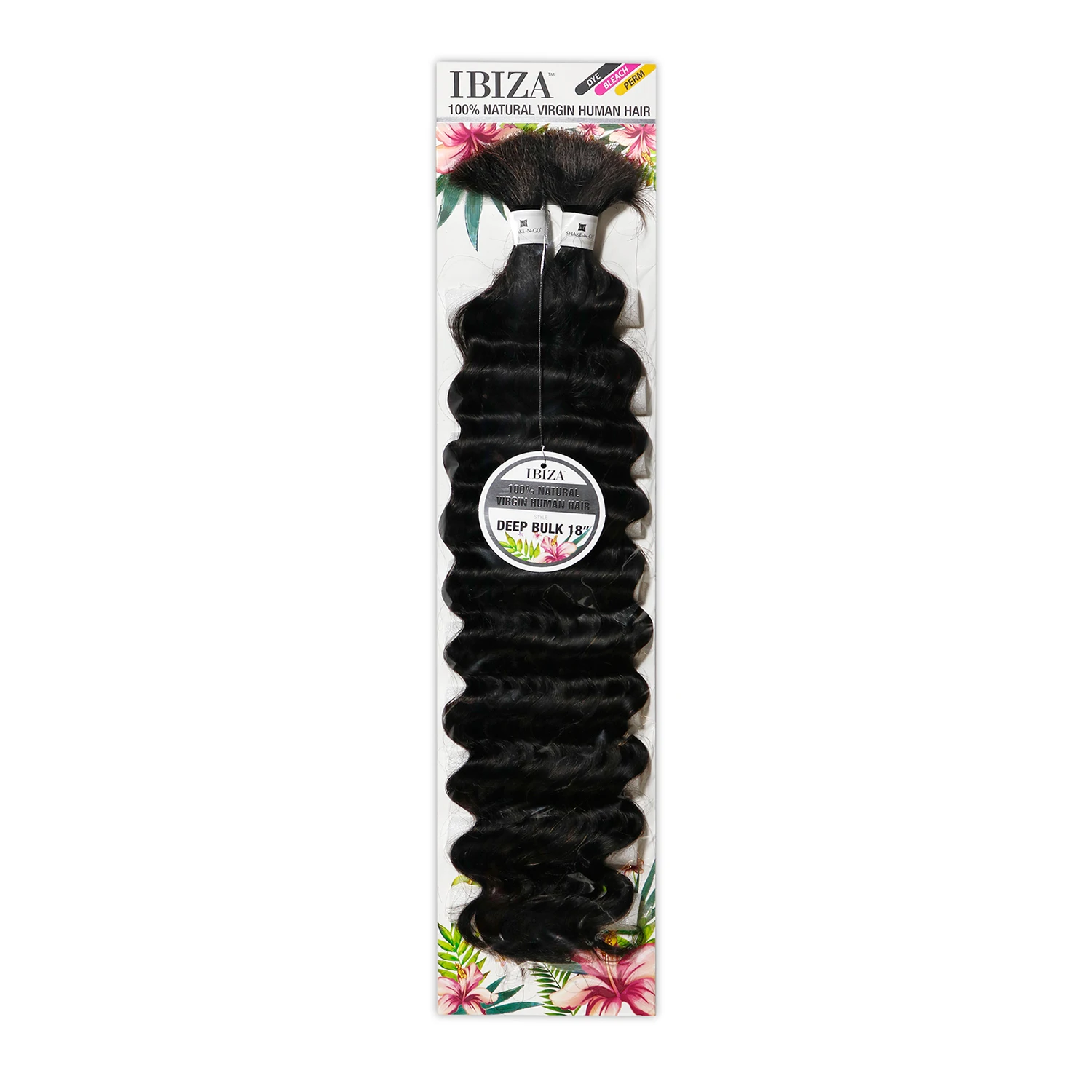 

Milky Way Natural Virgin Human Hair Braids Ibiza Deep Bulk 18"