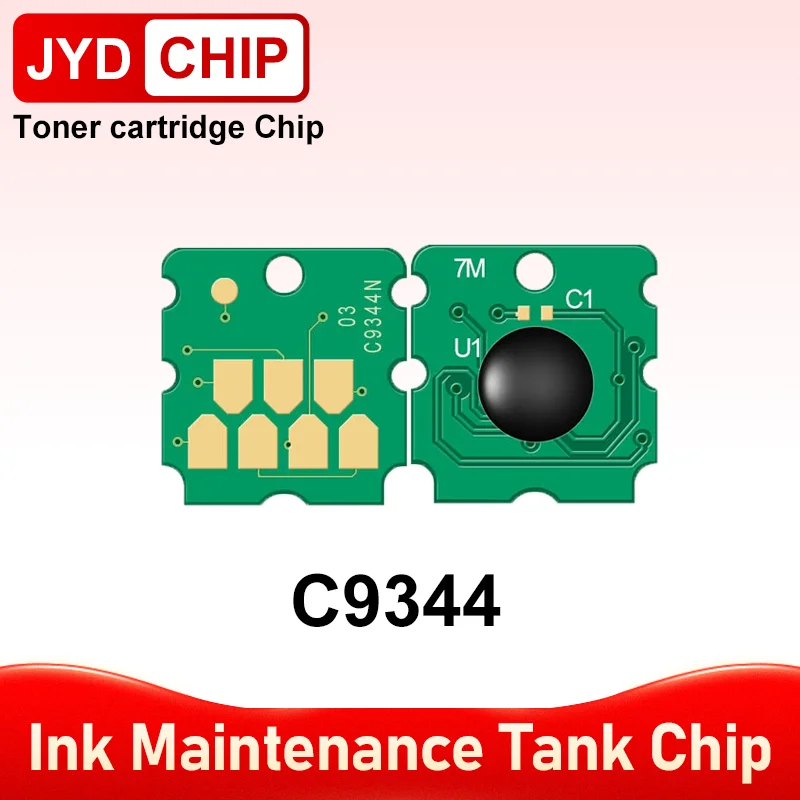 C9344 Ink Maintenance Tank Chip For Epson L5590 XP-2100 2105 XP-3100 XP-3105 XP-4100 XP-4105 WF-2810 WF-2830 WF-2835 WF-2850