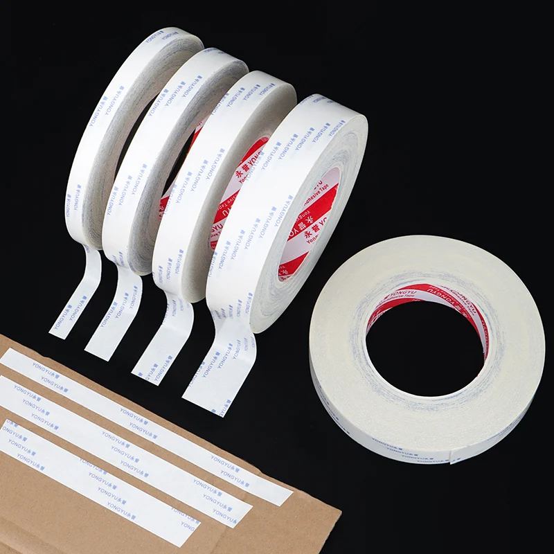 Super Viscosity Tissue Double Sided Adhesive Tape No Residue Waterproof High Temperature Tapes for Furniture Decoration Fixed