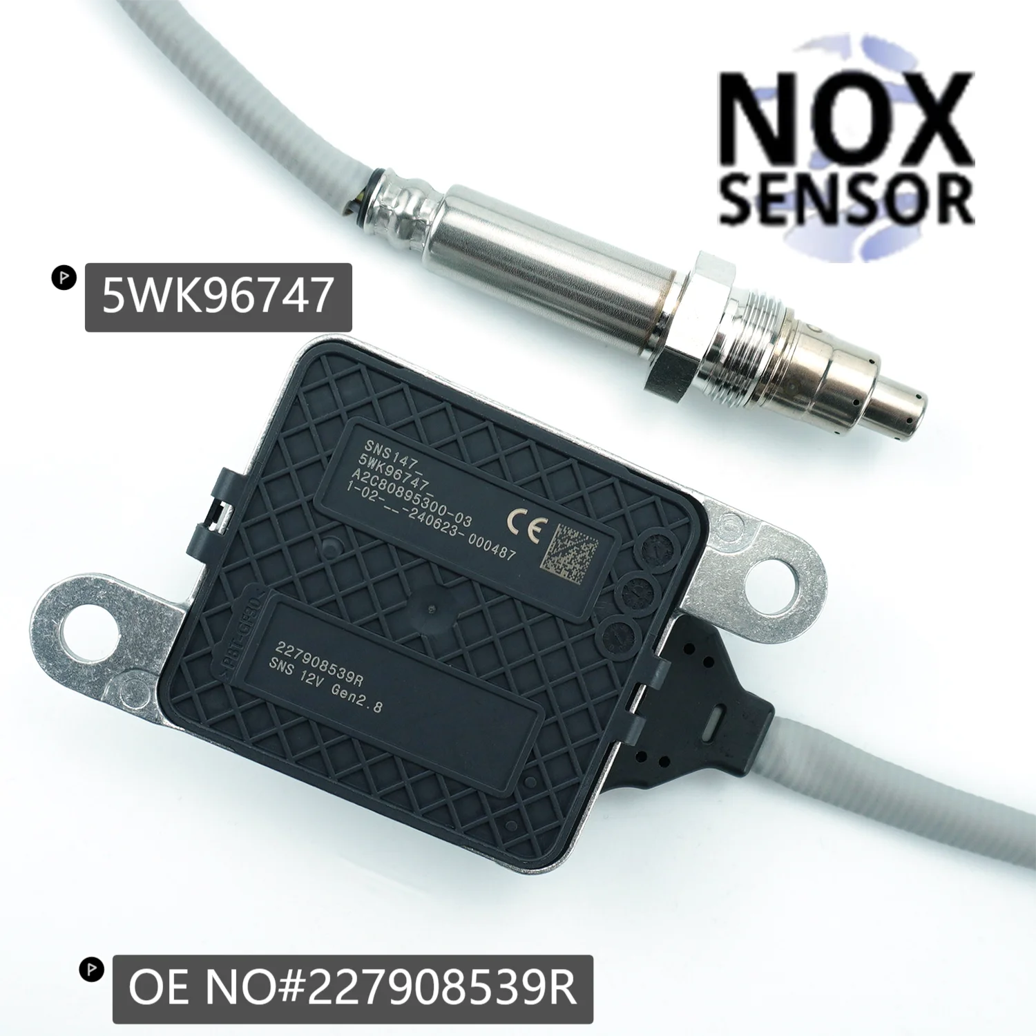 

227908539R 5WK96747 Nitrogen Oxygen NOx Sensor For Renault Master MK3 Trafic X82 1.6 DCI SNS148 A2C80895500-03