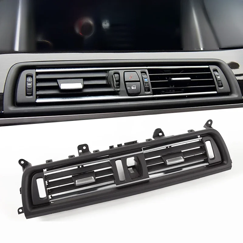 Lhd traseira/esquerda/direita/centrale grade de ar condicionado ac painel saída ventilação para bmw