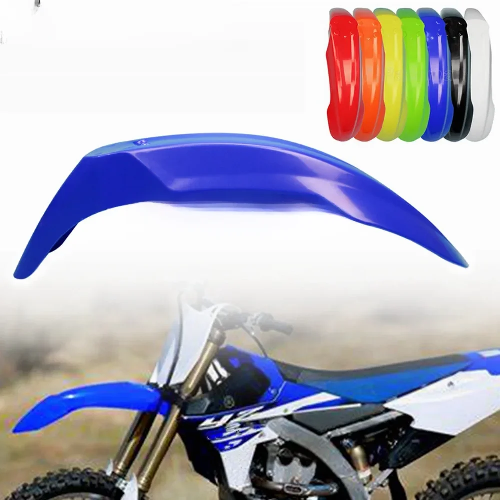 AliExpress Micro dream Motocross Front Fender Mudguard Enduro Dirt Bike Mud Guards Fenders For Yamaha WR 250F 450F YZ 250 125 85 YZ450F YZ250F YZ250FX