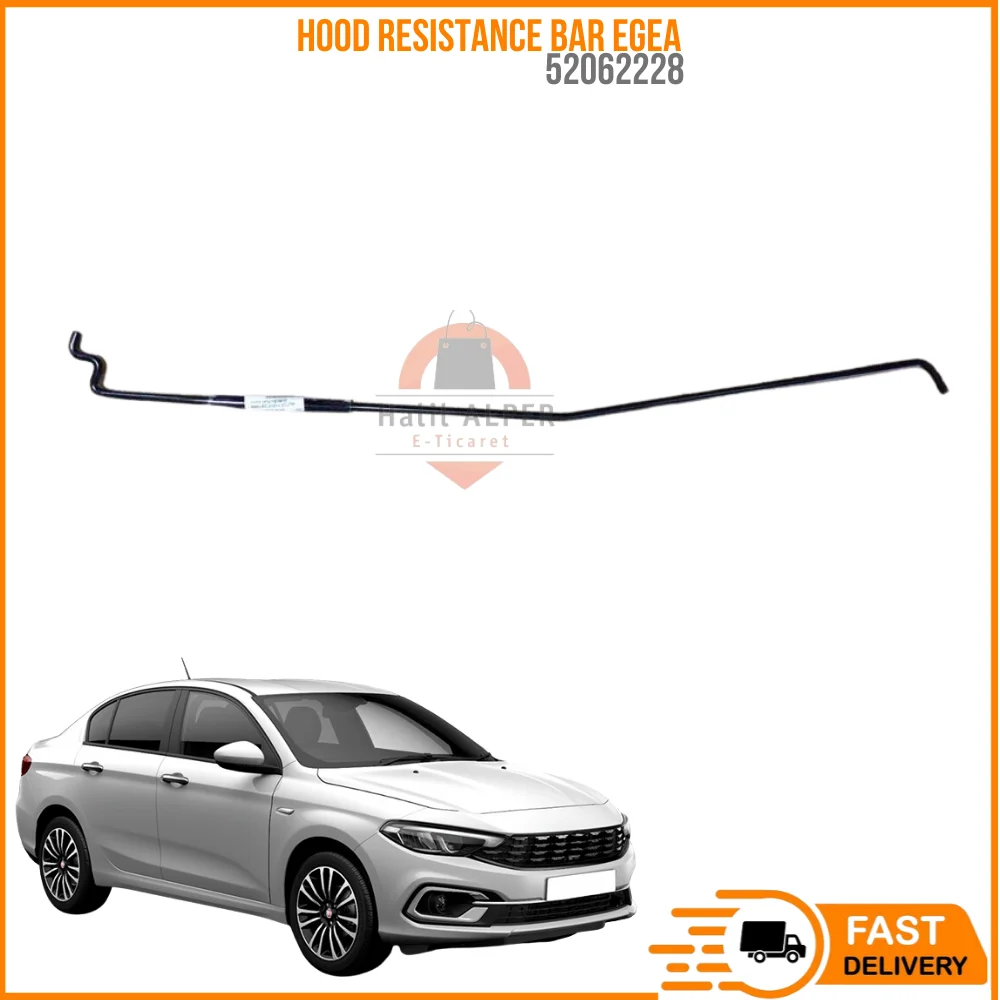 For HOOD RESISTANCE BAR EGEA OEM 52062228 SUPER QUALITY HIGH SATISFACTION AFFORDABLE PRICE FAST DELIVERY