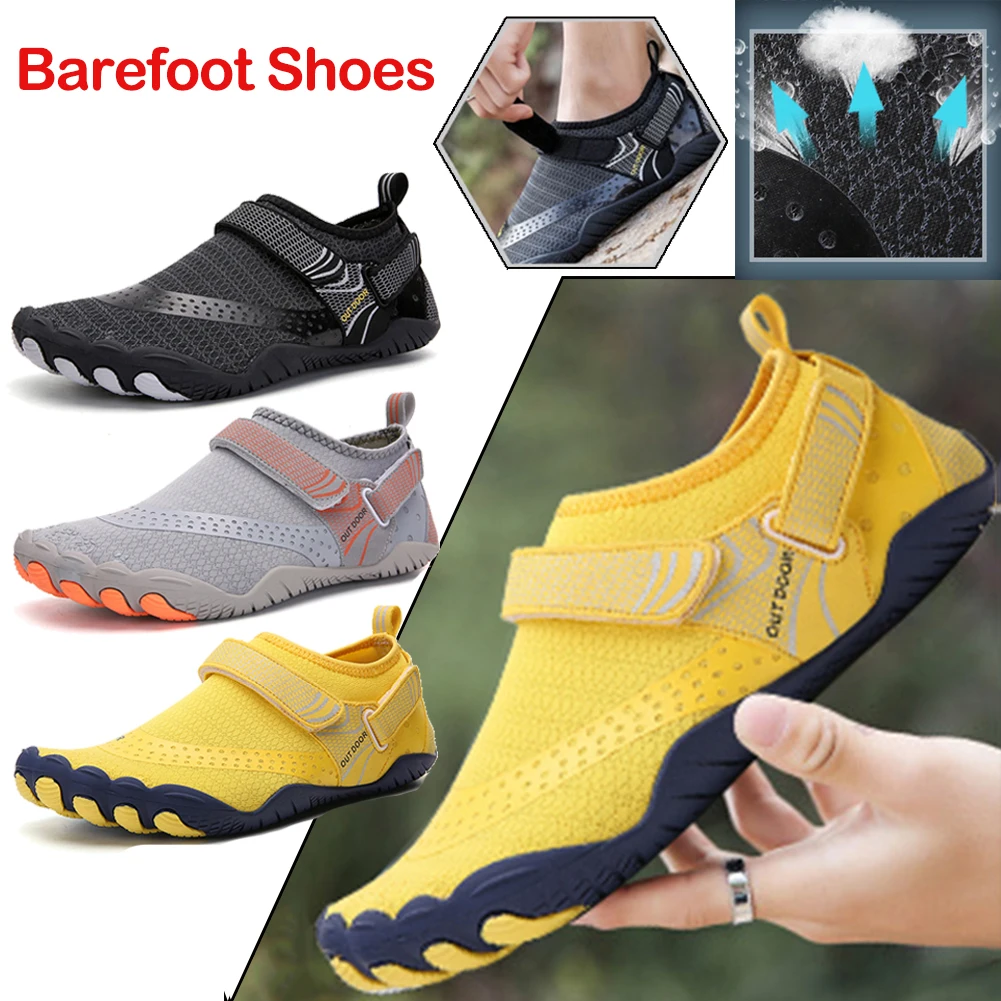 Aqua Swimming Shoes Quick Dry for Men Women Wading Upstream Anti Slip Water Sneakers Barefoot Beach Couple Sports Lightweight